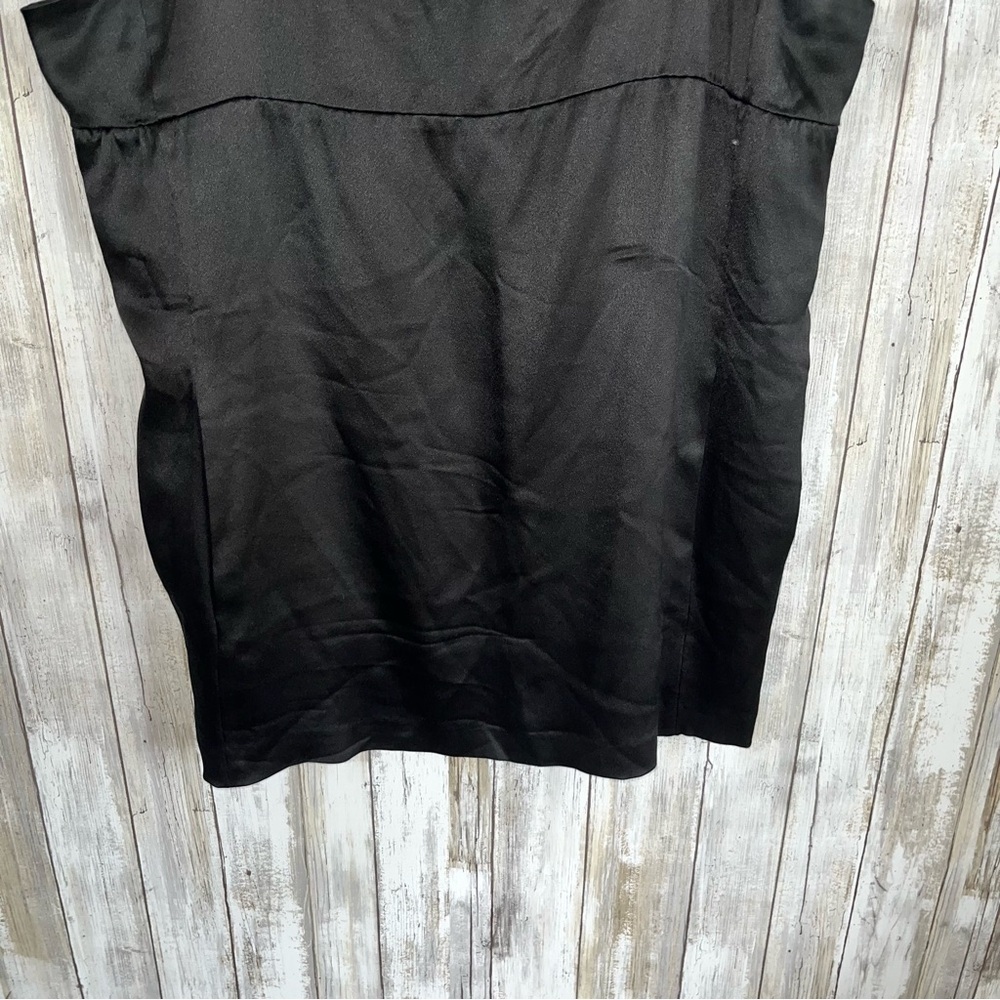 Eileen Fisher Black 100% Silk Tank - Picture 3 of 4